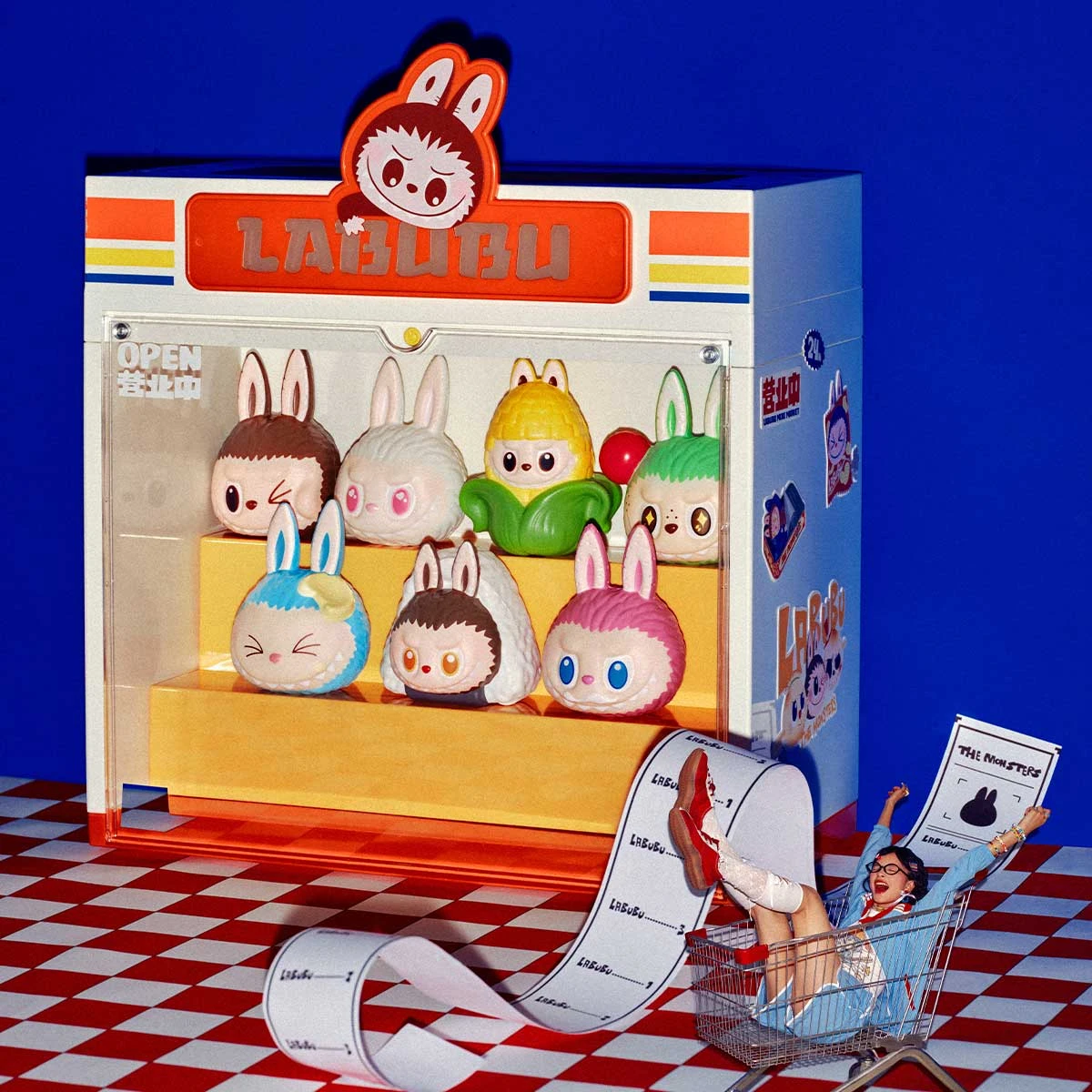 THE MONSTERS Wacky Mart Series-Display Container - Image 6