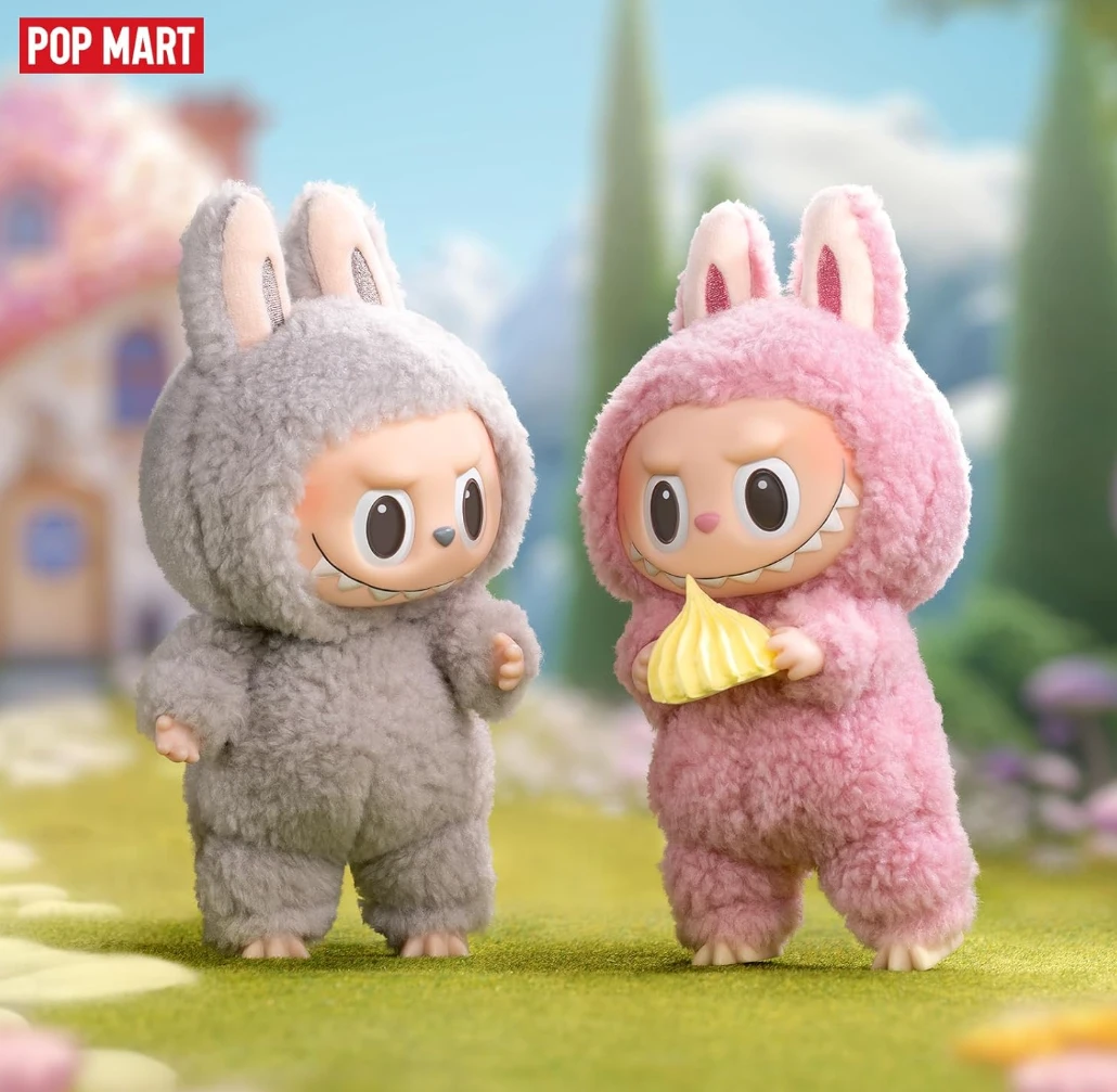 Pop Mart Labubu The Monsters Tasty Macarons Lychee Berry Vinyl Plush Pendant - Image 2