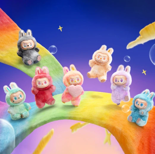 Pop Mart Labubu The Monsters Big Into Energy Series Loyalty Vinyl Plush Pendant - Image 3