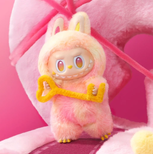 Pop Mart Labubu The Monsters Big Into Energy Series Loyalty Vinyl Plush Pendant - Image 2